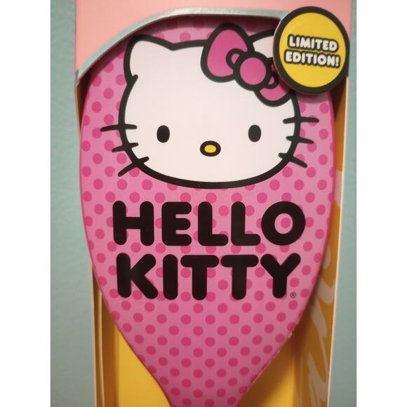 Wet Brush Hello Kitty NIB Hair Brush Detangler Pink - Picture 2 of 3